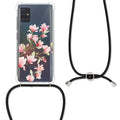 kwmobile Necklace Case kompatibel mit Samsung Galaxy A51 Hülle - Silikon Cover mit Handykette