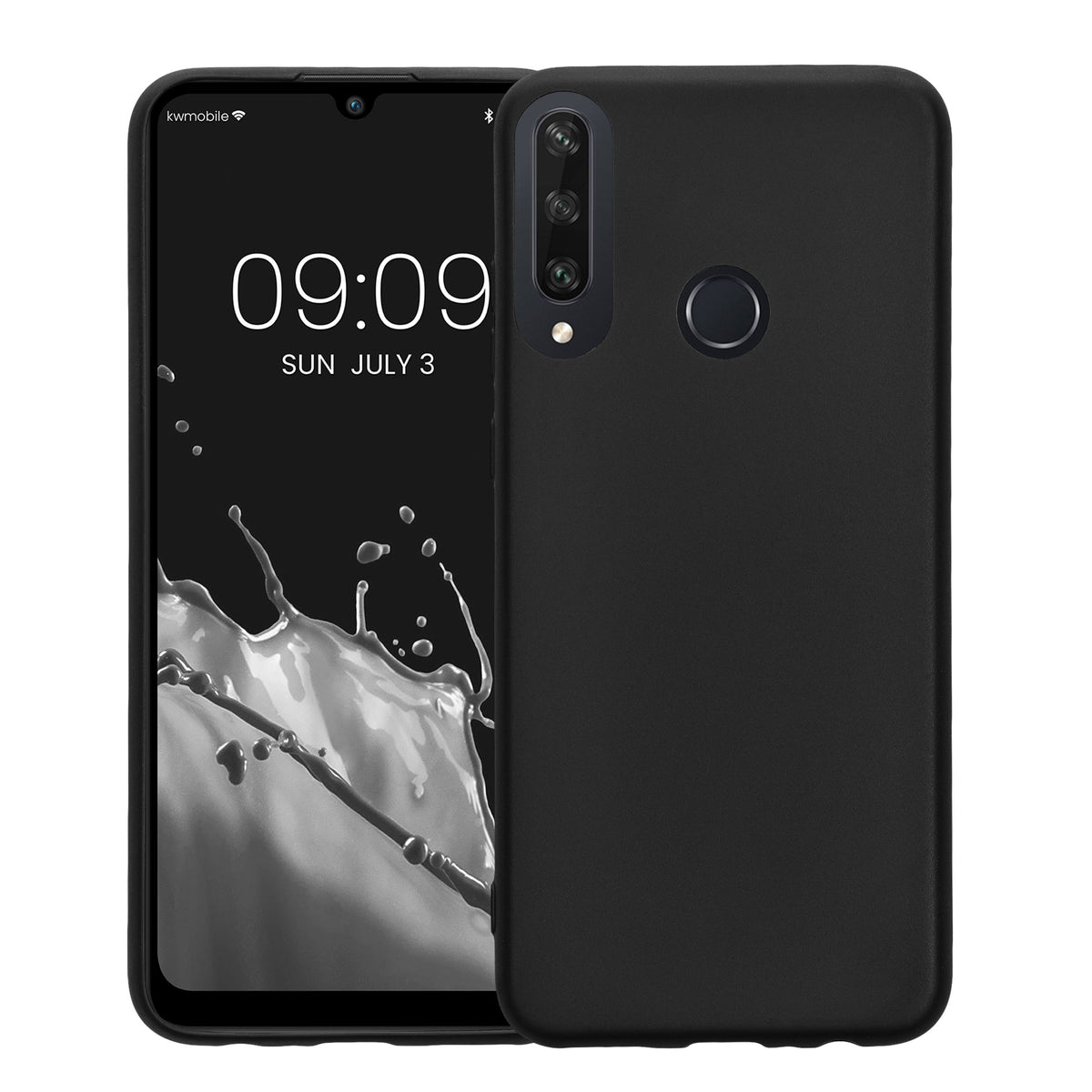 kwmobile Handyhülle für Huawei Y6p Hülle - Kabelloses Laden - Schutzhülle Cover