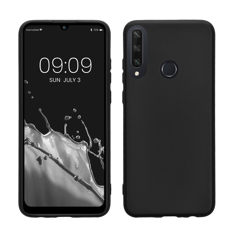 kwmobile Handyhülle für Huawei Y6p Hülle - Kabelloses Laden - Schutzhülle Cover