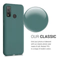 kwmobile Handyhülle für Huawei P Smart (2020) Hülle - Kabelloses Laden - Schutzhülle Cover