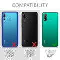 kwmobile Handyhülle für Huawei P Smart (2020) Hülle - Kabelloses Laden - Schutzhülle Cover