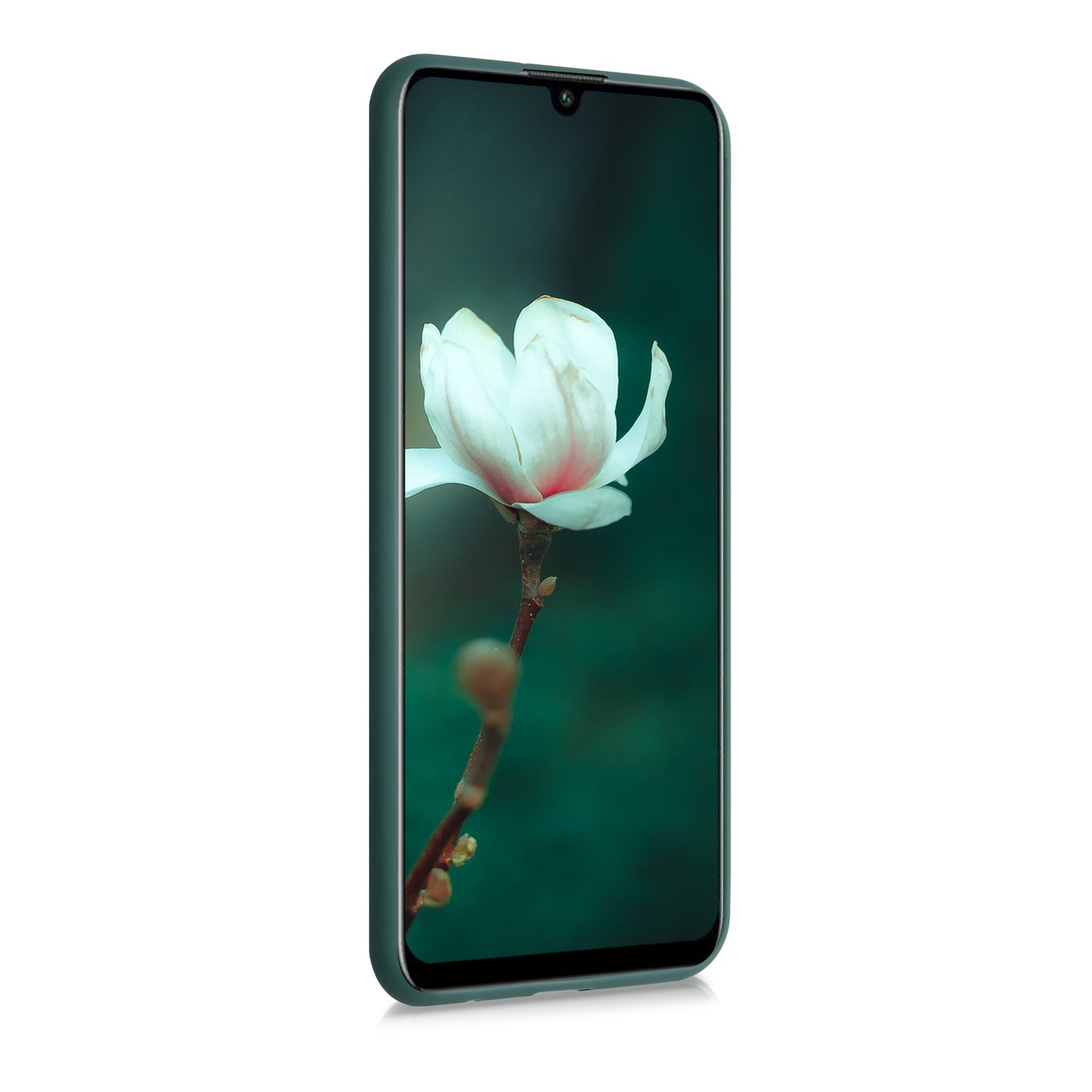 kwmobile Handyhülle für Huawei P Smart (2020) Hülle - Kabelloses Laden - Schutzhülle Cover