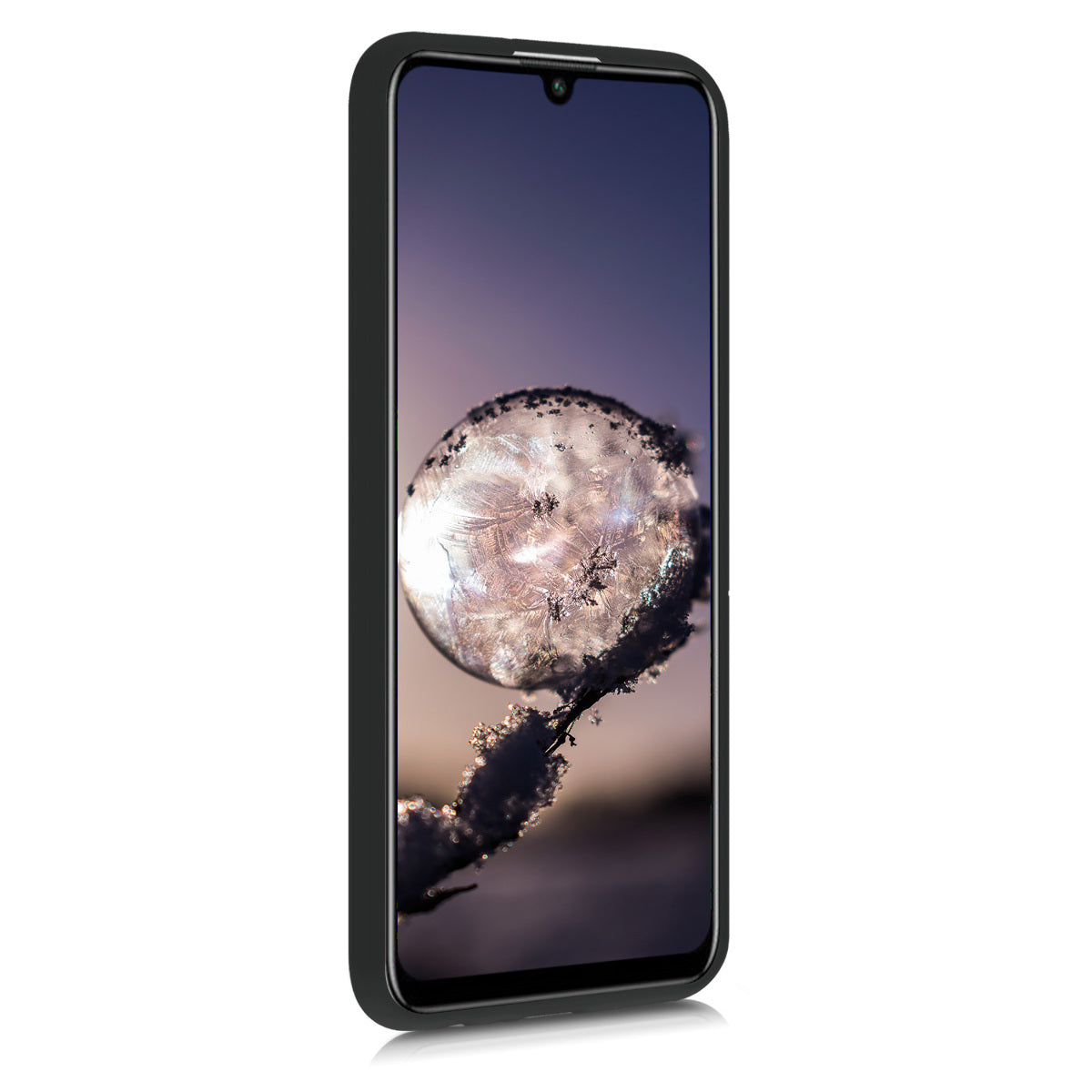 kwmobile Handyhülle für Huawei P Smart (2020) Hülle - Kabelloses Laden - Schutzhülle Cover