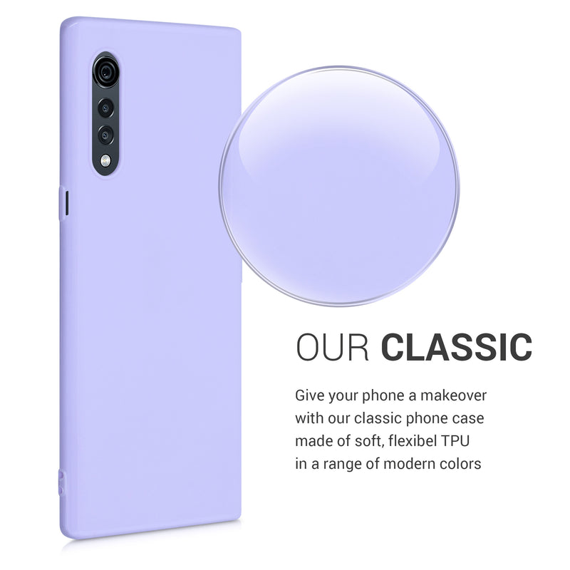 kwmobile Handyhülle für LG Velvet Hülle - Schutzhülle Cover
