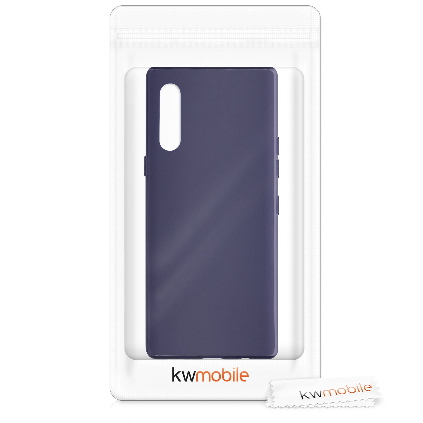 kwmobile Handyhülle für LG Velvet Hülle - Schutzhülle Cover