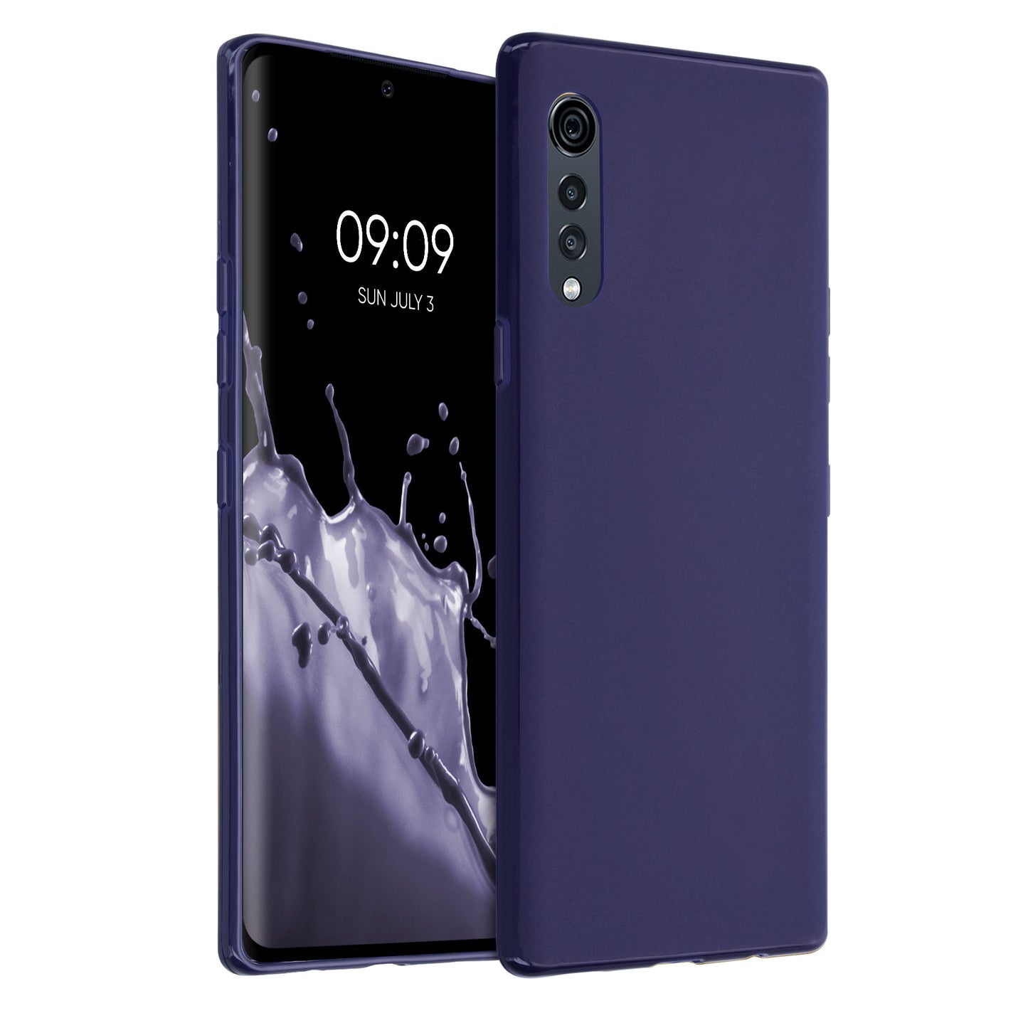 kwmobile Handyhülle für LG Velvet Hülle - Schutzhülle Cover