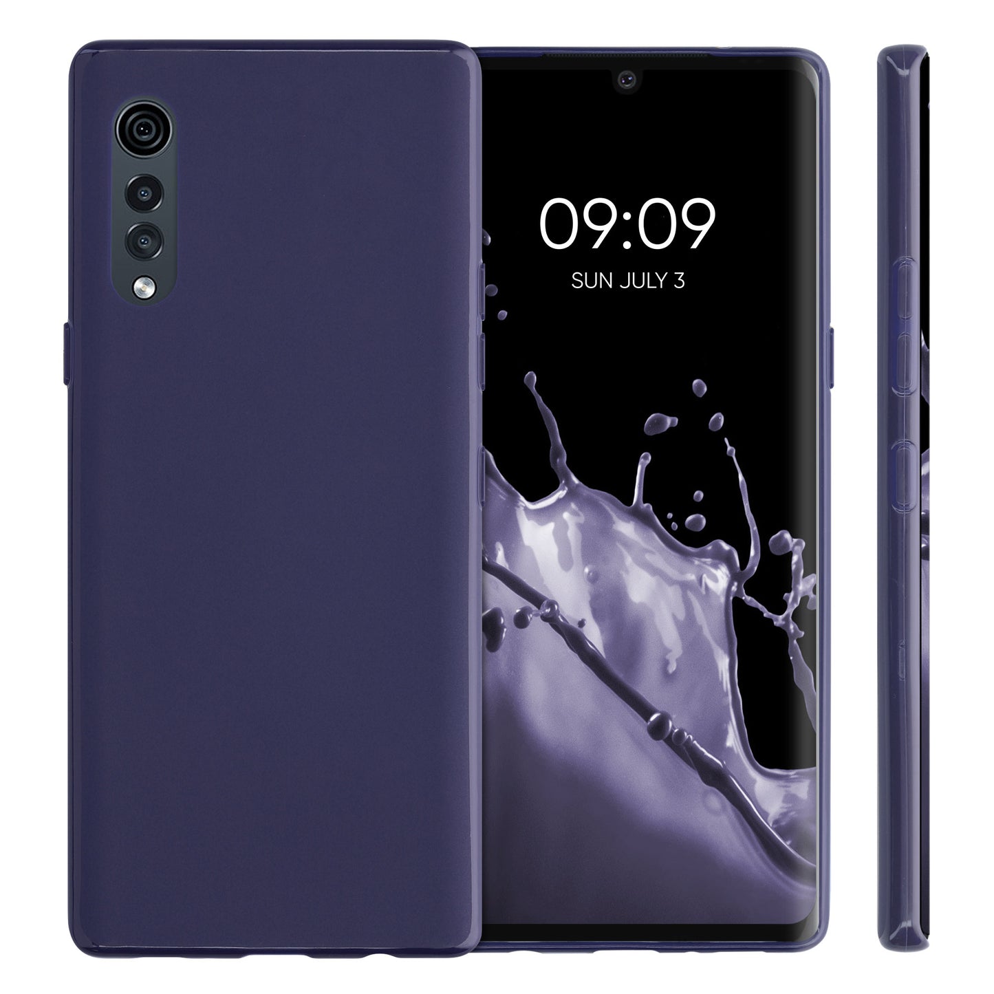 kwmobile Handyhülle für LG Velvet Hülle - Schutzhülle Cover