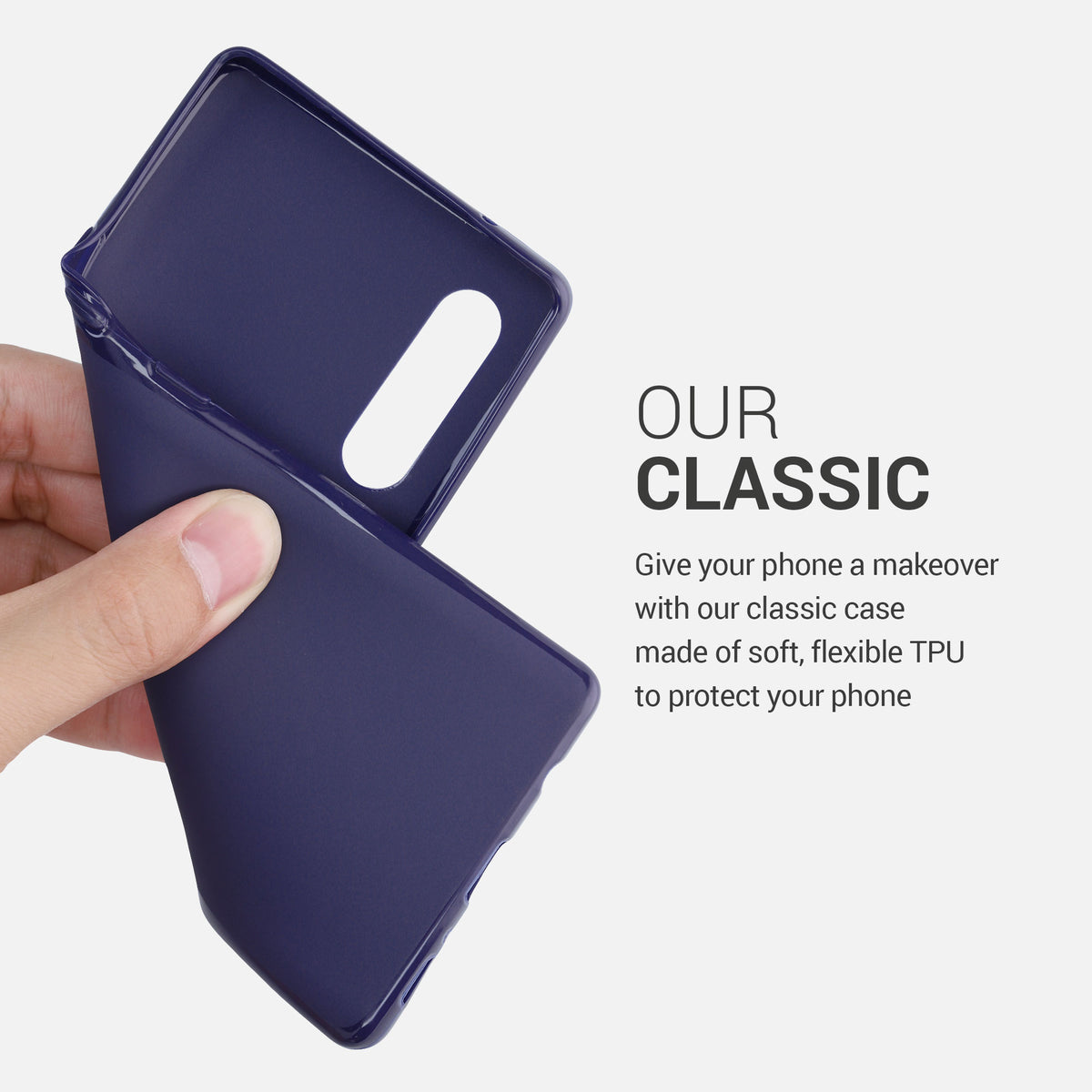 kwmobile Handyhülle für LG Velvet Hülle - Schutzhülle Cover