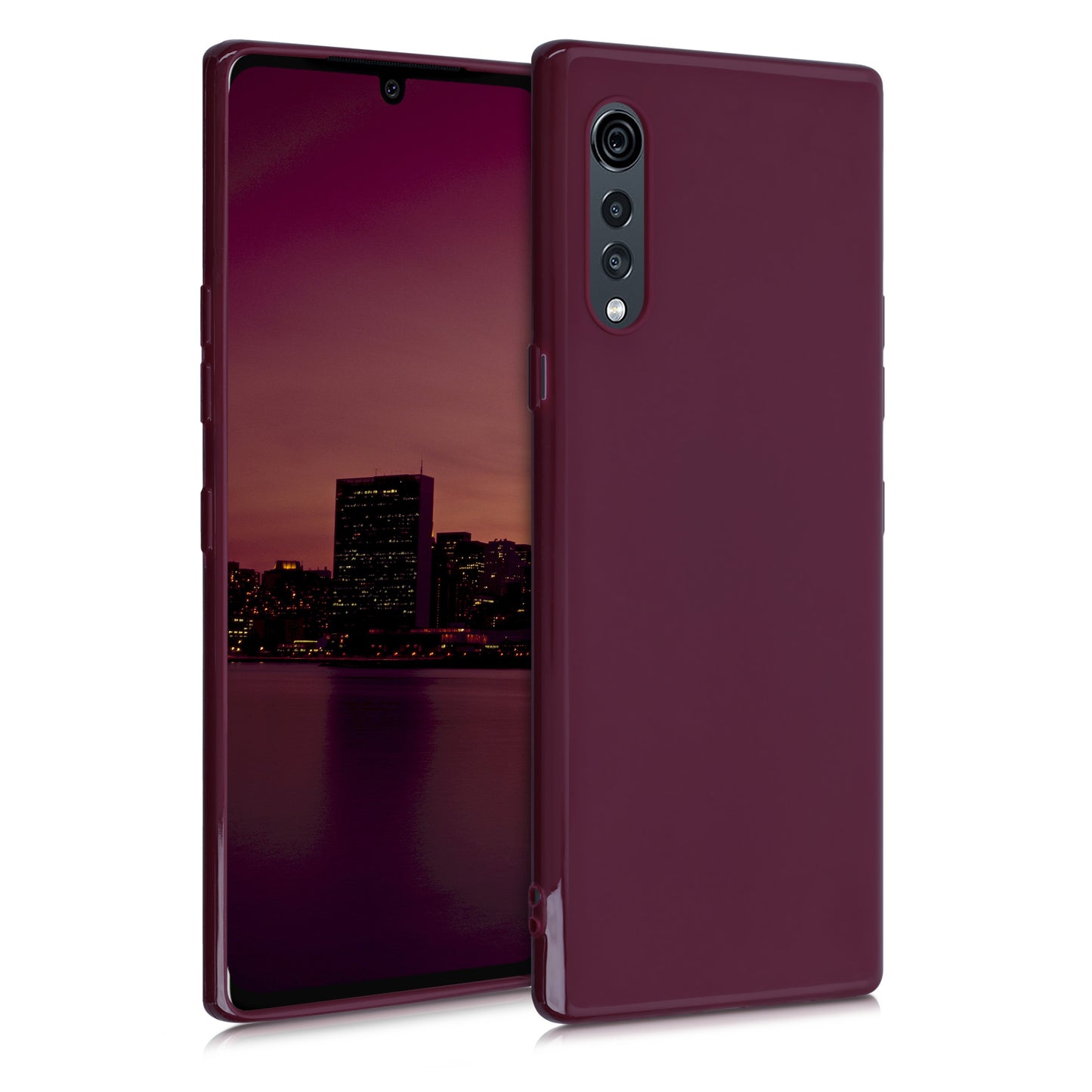 kwmobile Handyhülle für LG Velvet Hülle - Schutzhülle Cover