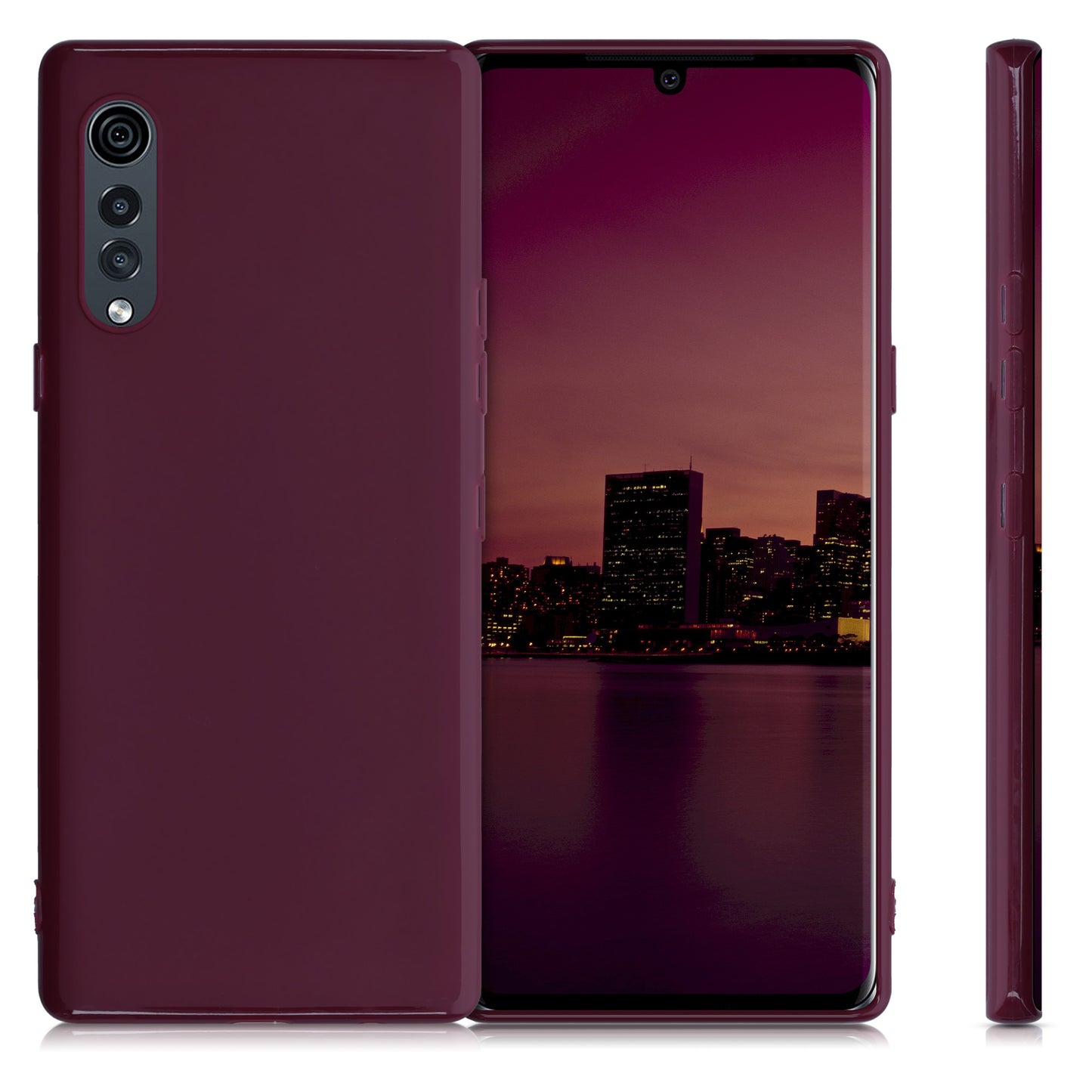 kwmobile Handyhülle für LG Velvet Hülle - Schutzhülle Cover