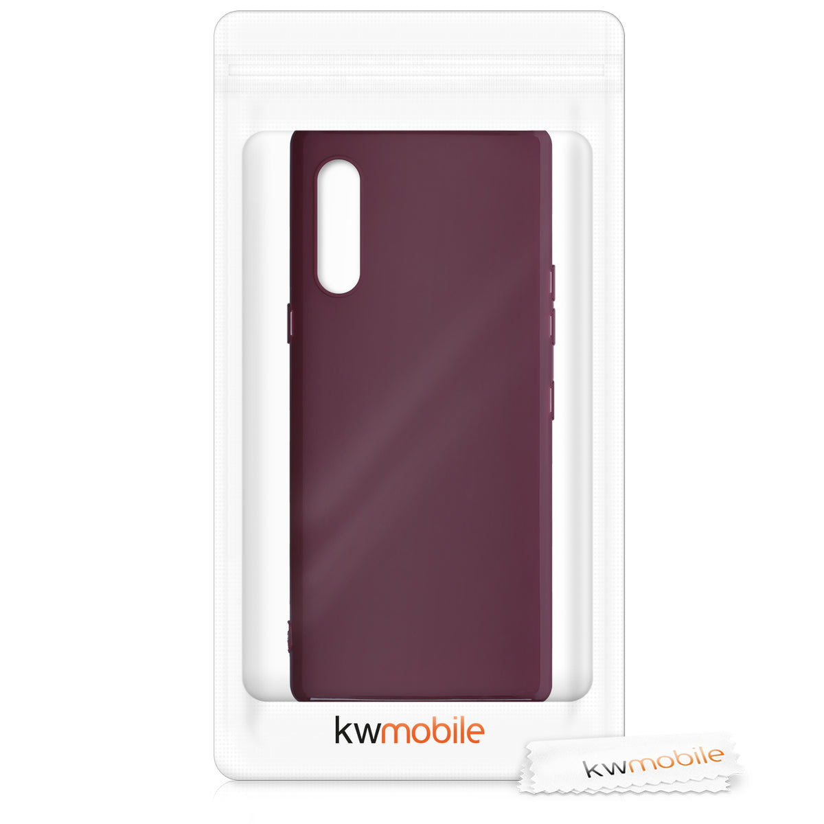 kwmobile Handyhülle für LG Velvet Hülle - Schutzhülle Cover