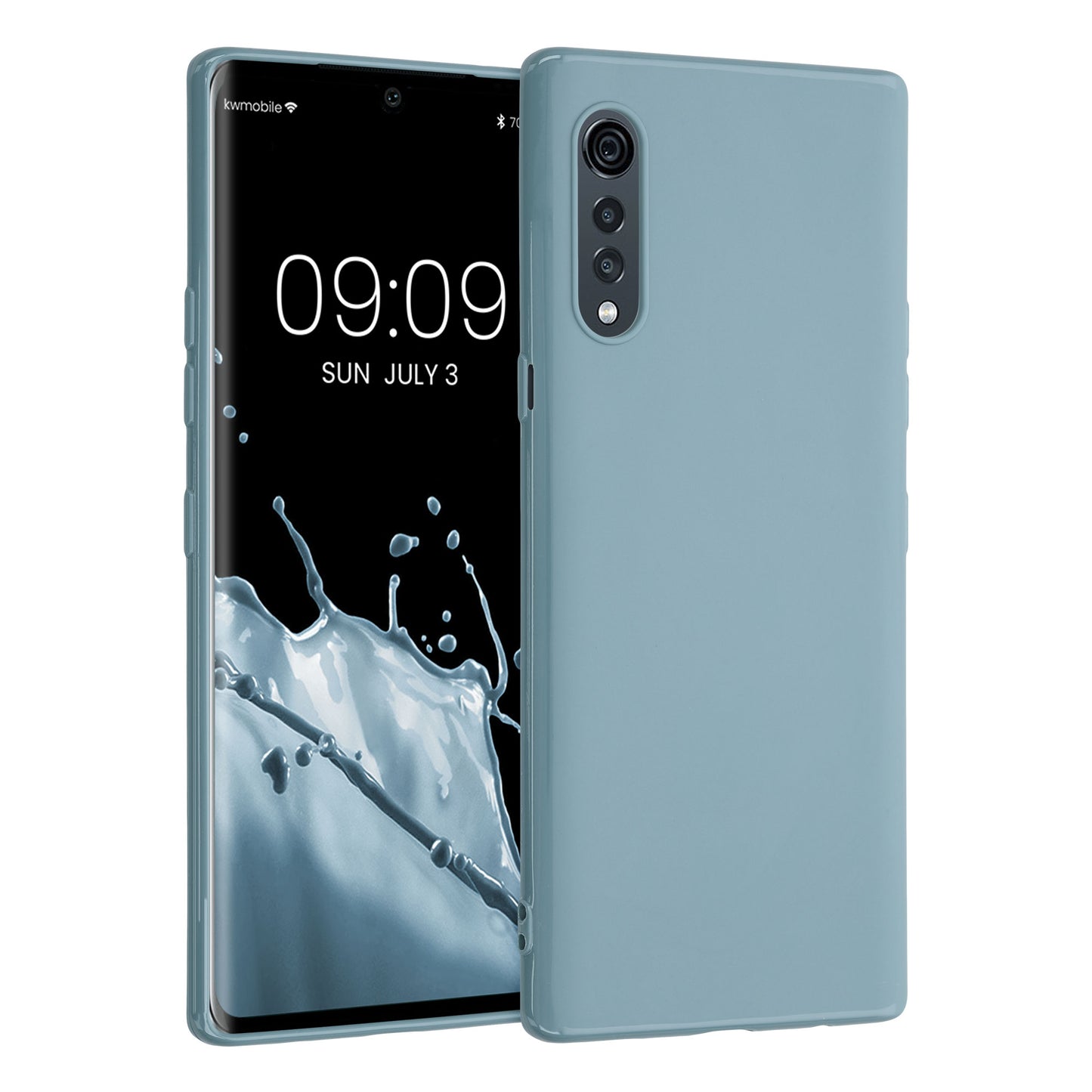 kwmobile Handyhülle für LG Velvet Hülle - Schutzhülle Cover