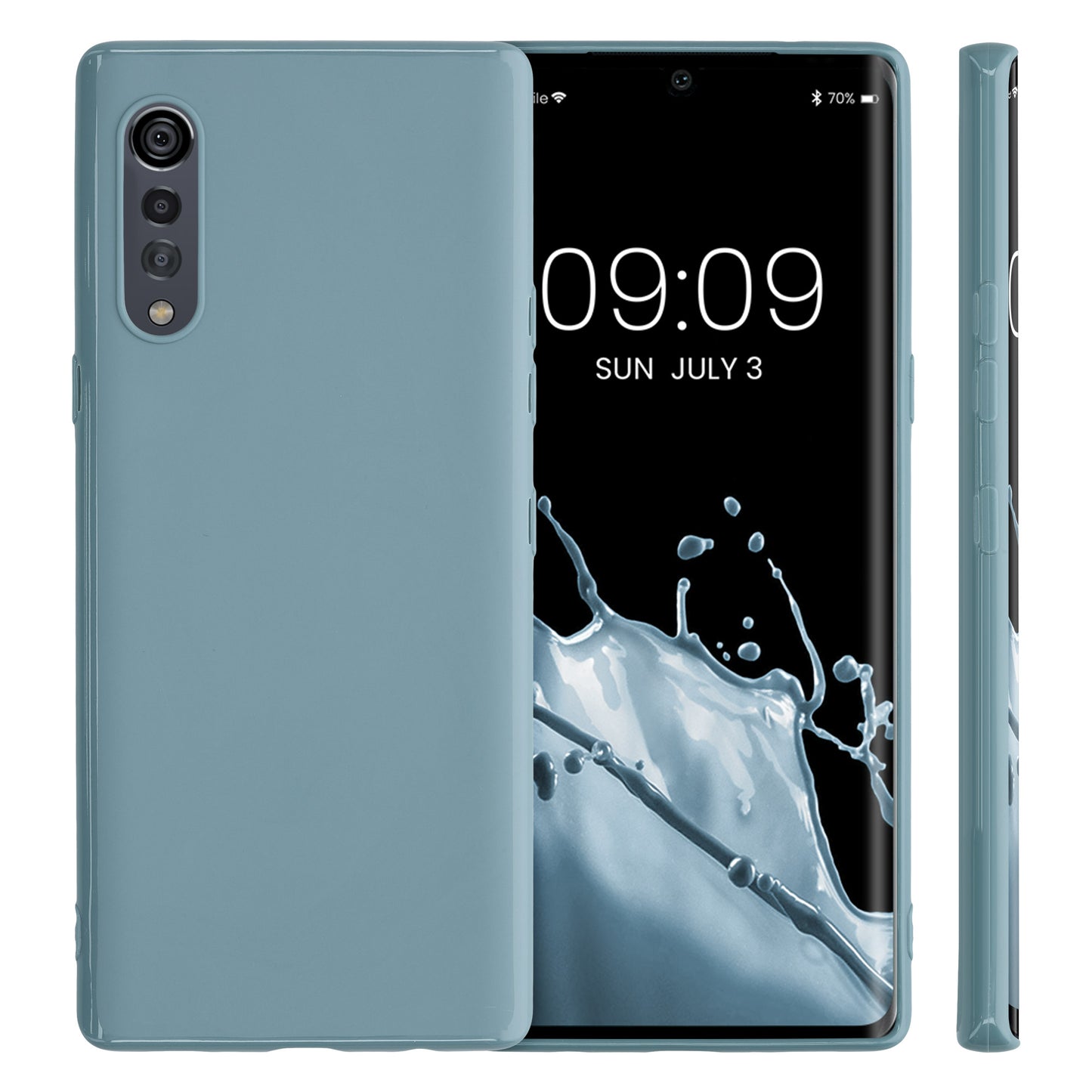 kwmobile Handyhülle für LG Velvet Hülle - Schutzhülle Cover