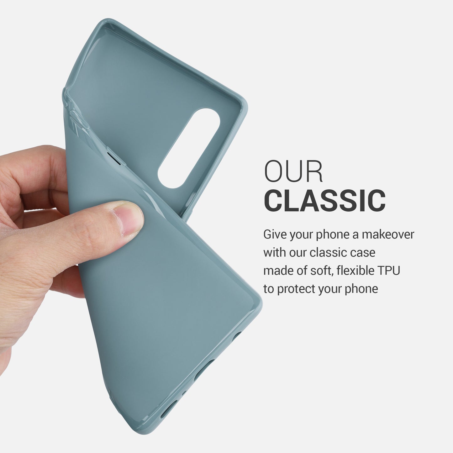 kwmobile Handyhülle für LG Velvet Hülle - Schutzhülle Cover