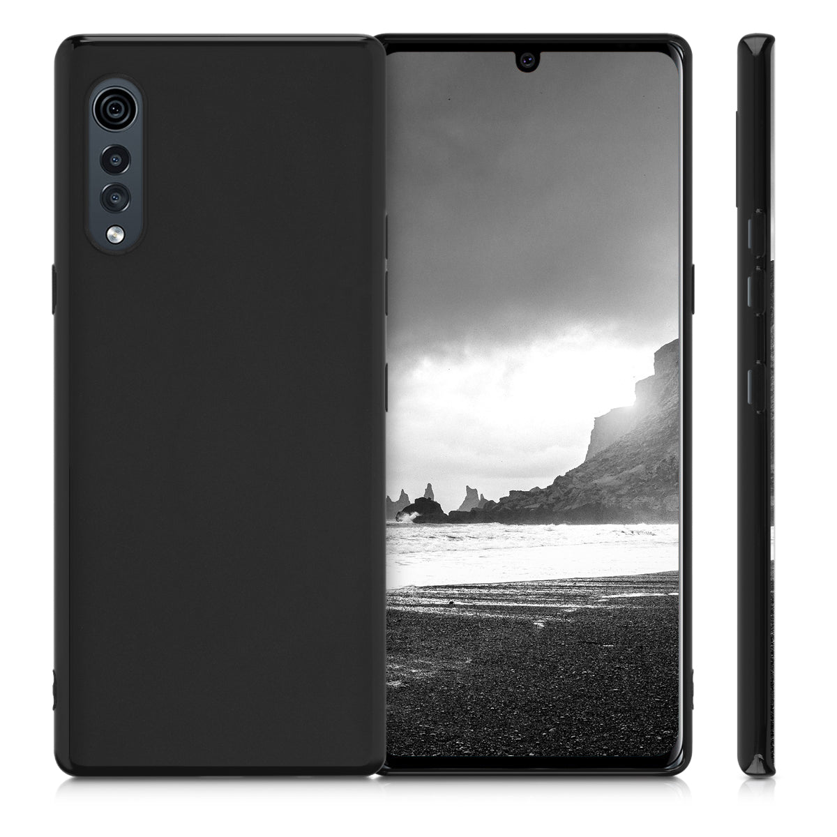 kwmobile Handyhülle für LG Velvet Hülle - Schutzhülle Cover