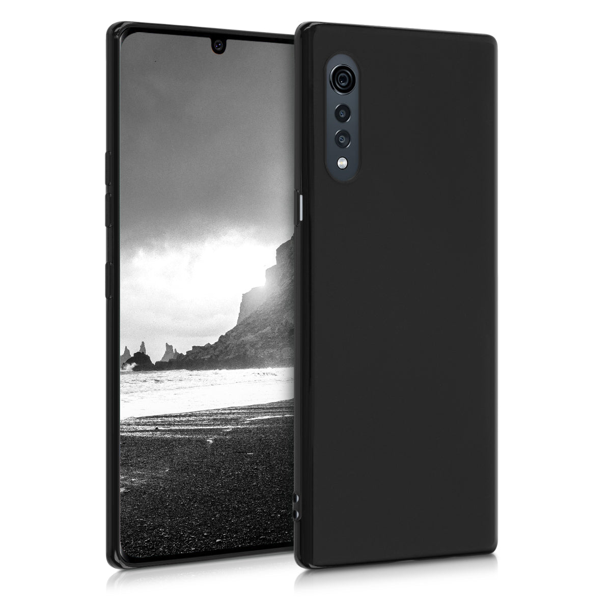 kwmobile Handyhülle für LG Velvet Hülle - Schutzhülle Cover
