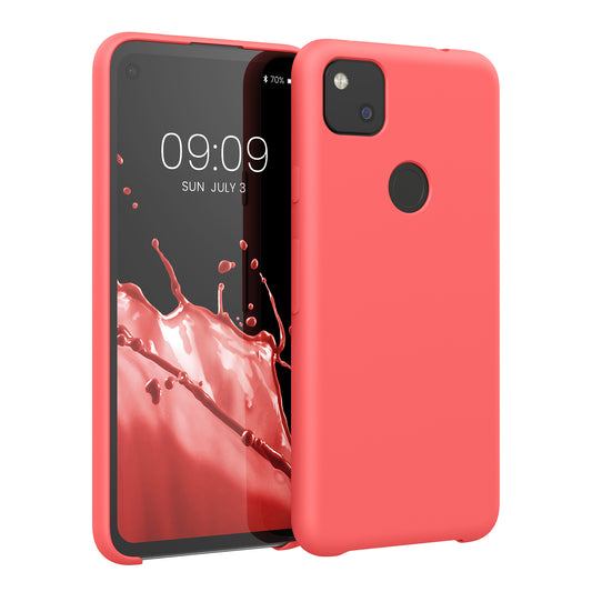 kwmobile Handyhülle für Google Pixel 4a - Case - Kabelloses Laden - Schutzhülle Cover