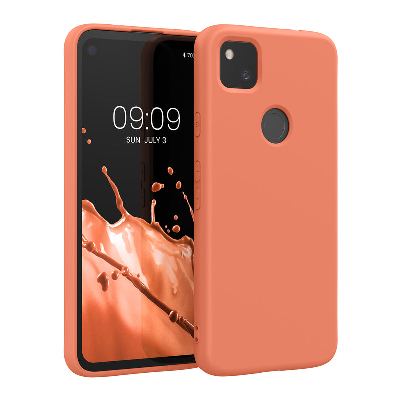Google Pixel 4a gummierte Handyhülle
