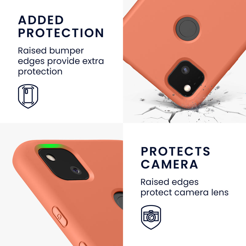 Google Pixel 4a gummierte Handyhülle