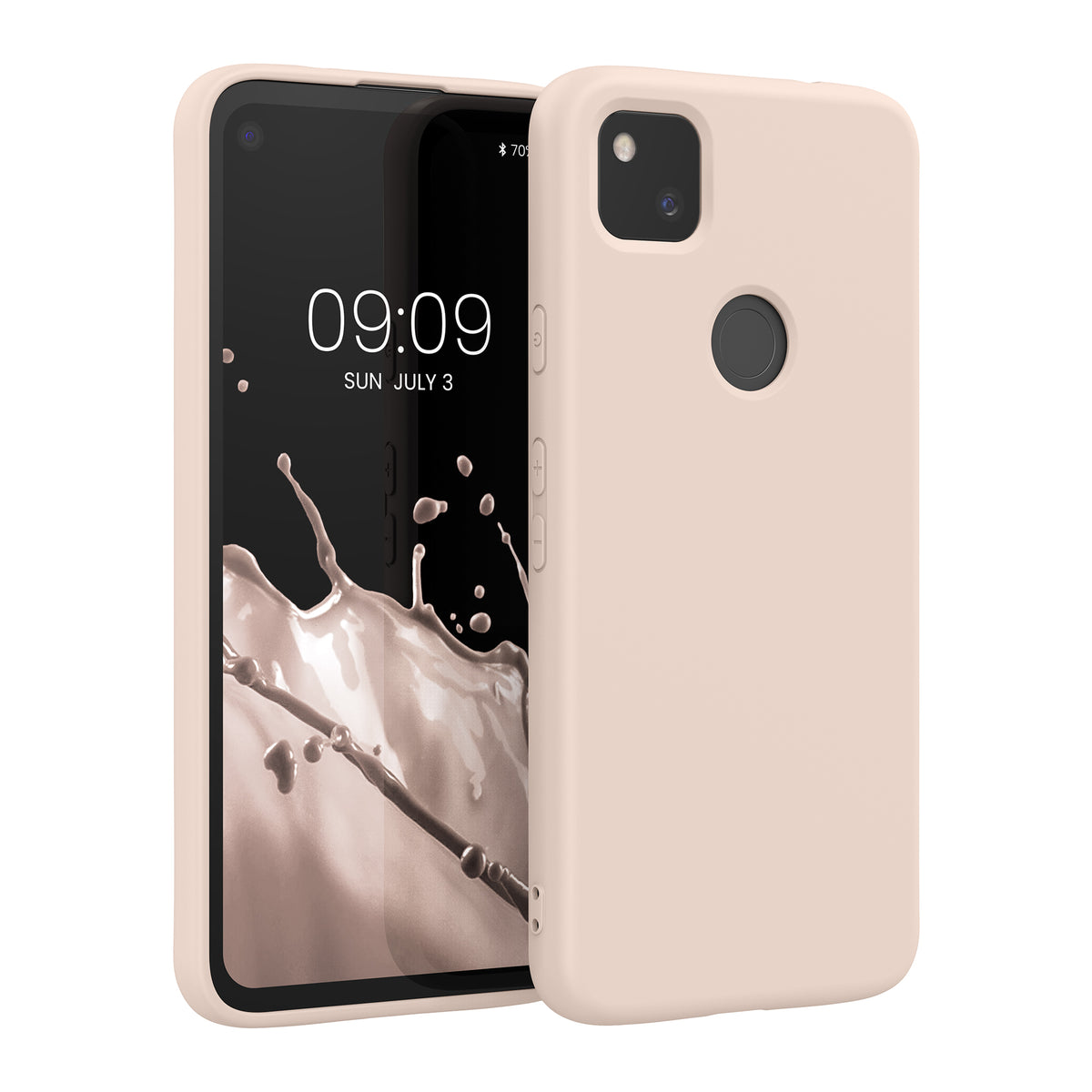 Google Pixel 4a gummierte Handyhülle