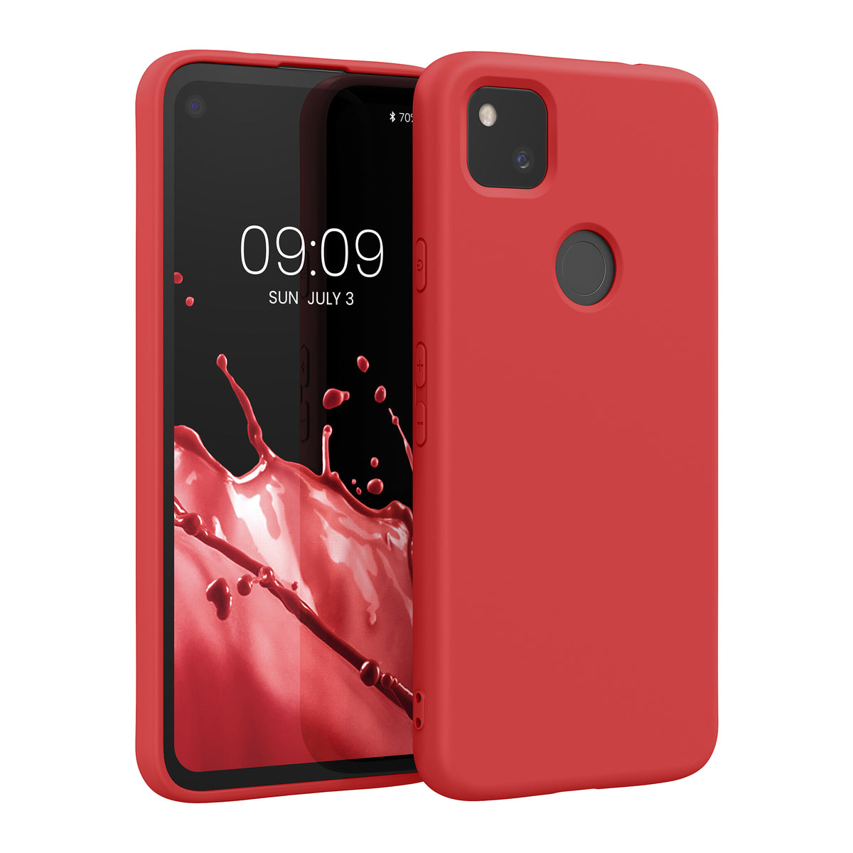 Google Pixel 4a gummierte Handyhülle