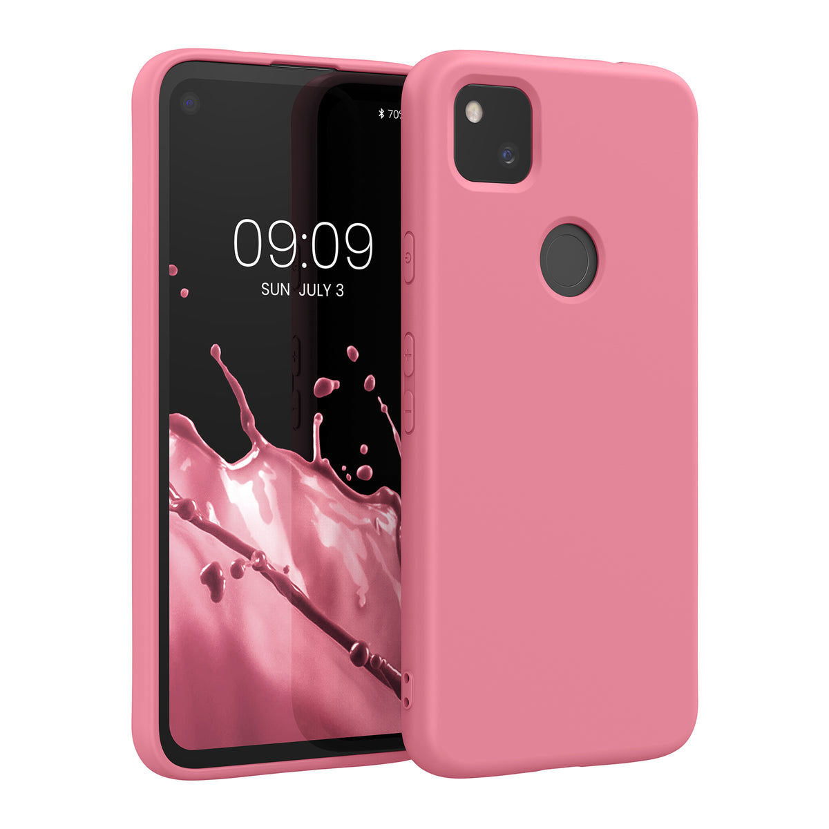 Google Pixel 4a gummierte Handyhülle