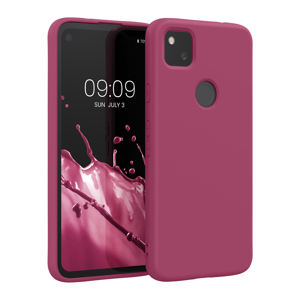 Google Pixel 4a gummierte Handyhülle