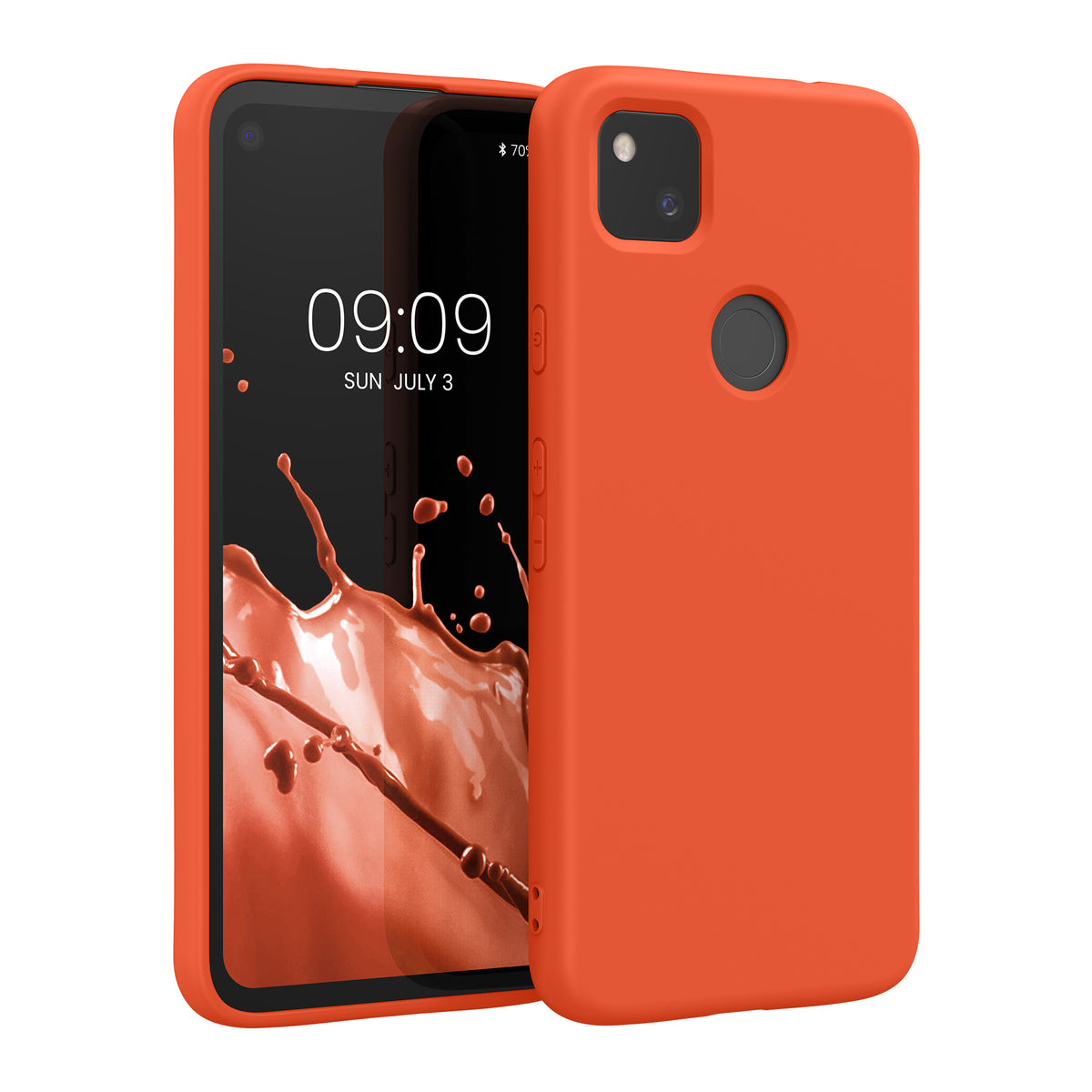 Google Pixel 4a gummierte Handyhülle