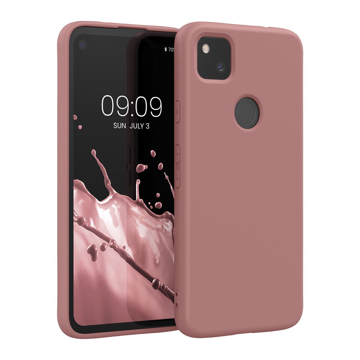 Google Pixel 4a gummierte Handyhülle
