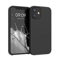 kwmobile Handyhülle für iPhone 12 mini Case - kabelloses Laden