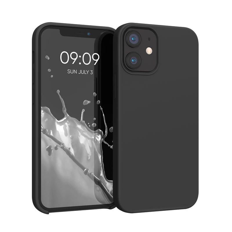 kwmobile Handyhülle für iPhone 12 mini Case - kabelloses Laden