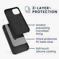 kwmobile Handyhülle für iPhone 12 mini Case - kabelloses Laden