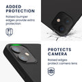 kwmobile Handyhülle für iPhone 12 mini Case - kabelloses Laden