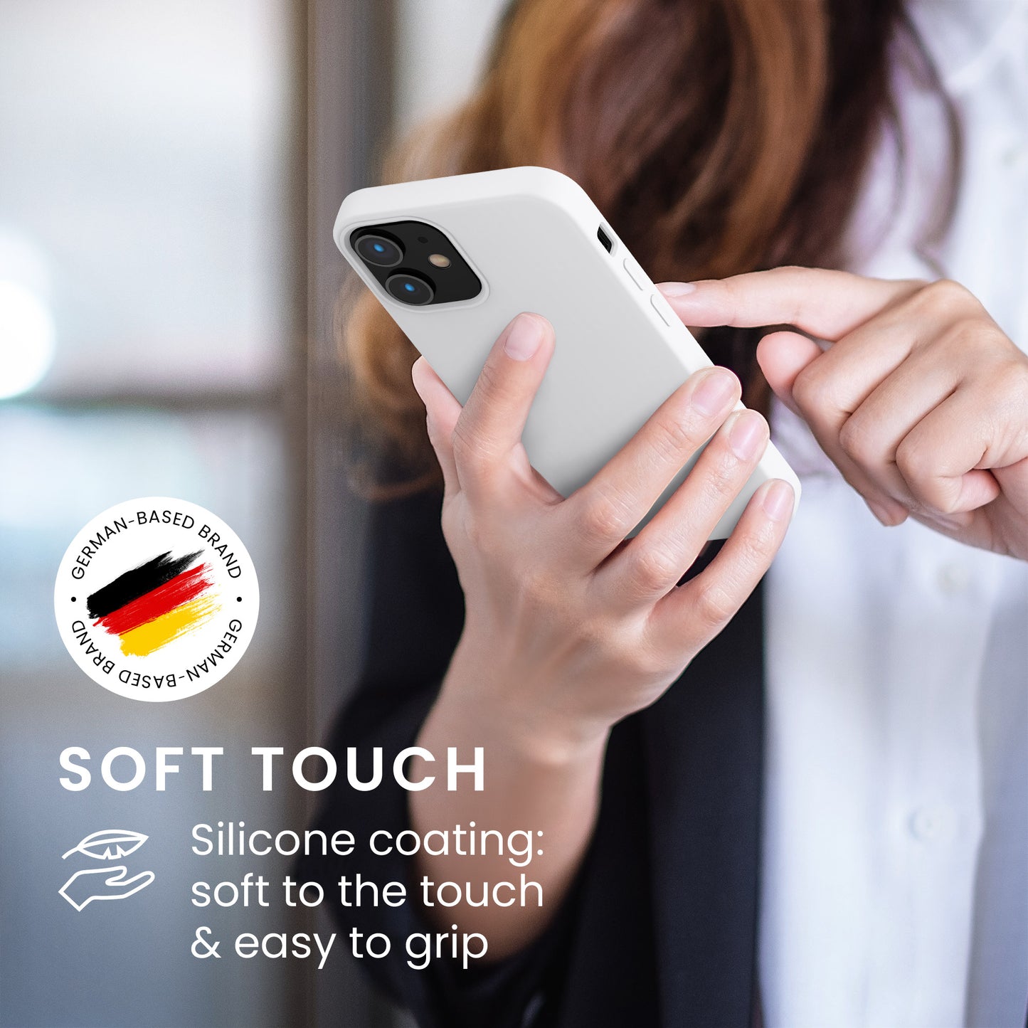 kwmobile Handyhülle für iPhone 12 mini Case - kabelloses Laden