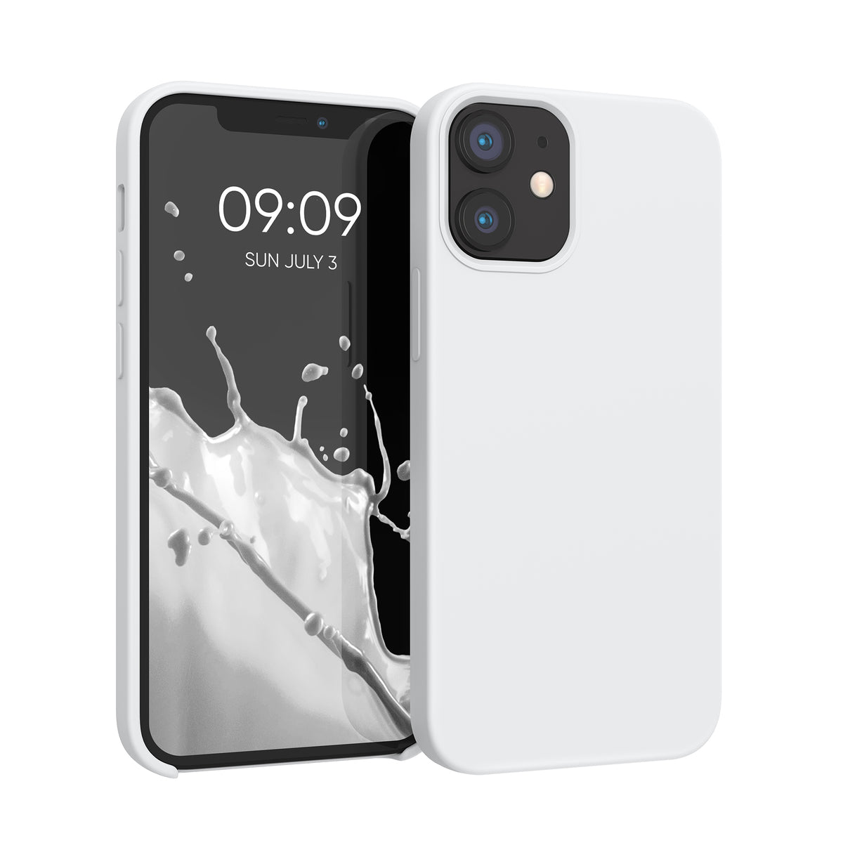 kwmobile Handyhülle für iPhone 12 mini Case - kabelloses Laden