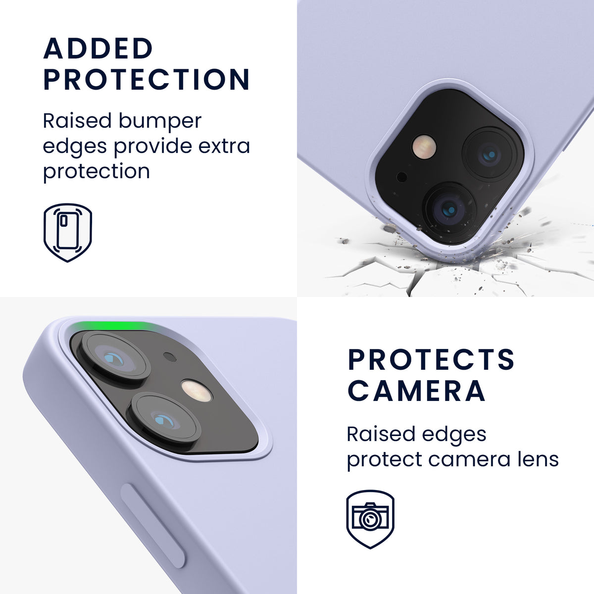 kwmobile Handyhülle für iPhone 12 mini Case - kabelloses Laden