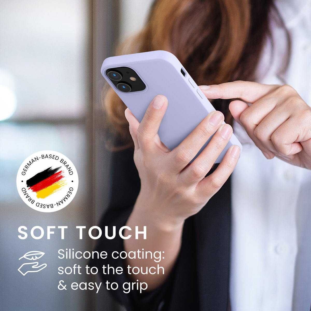 kwmobile Handyhülle für iPhone 12 mini Case - kabelloses Laden