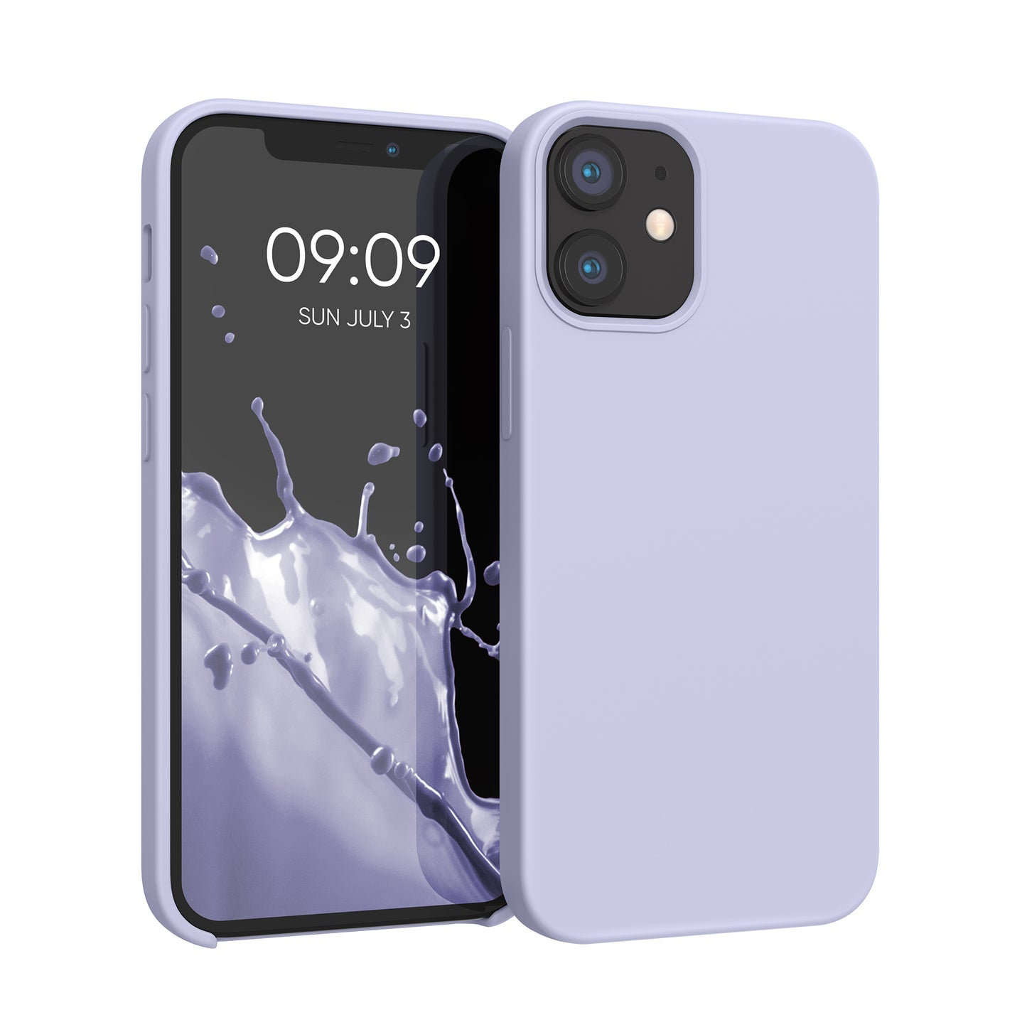 kwmobile Handyhülle für iPhone 12 mini Case - kabelloses Laden