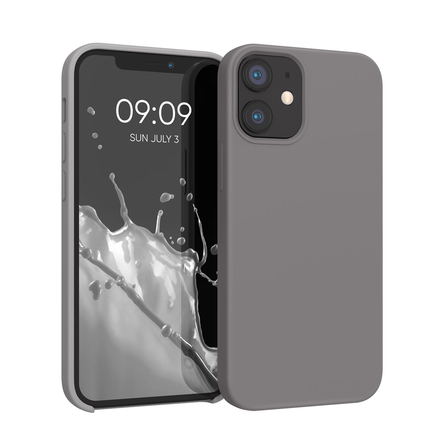 kwmobile Handyhülle für iPhone 12 mini Case - kabelloses Laden