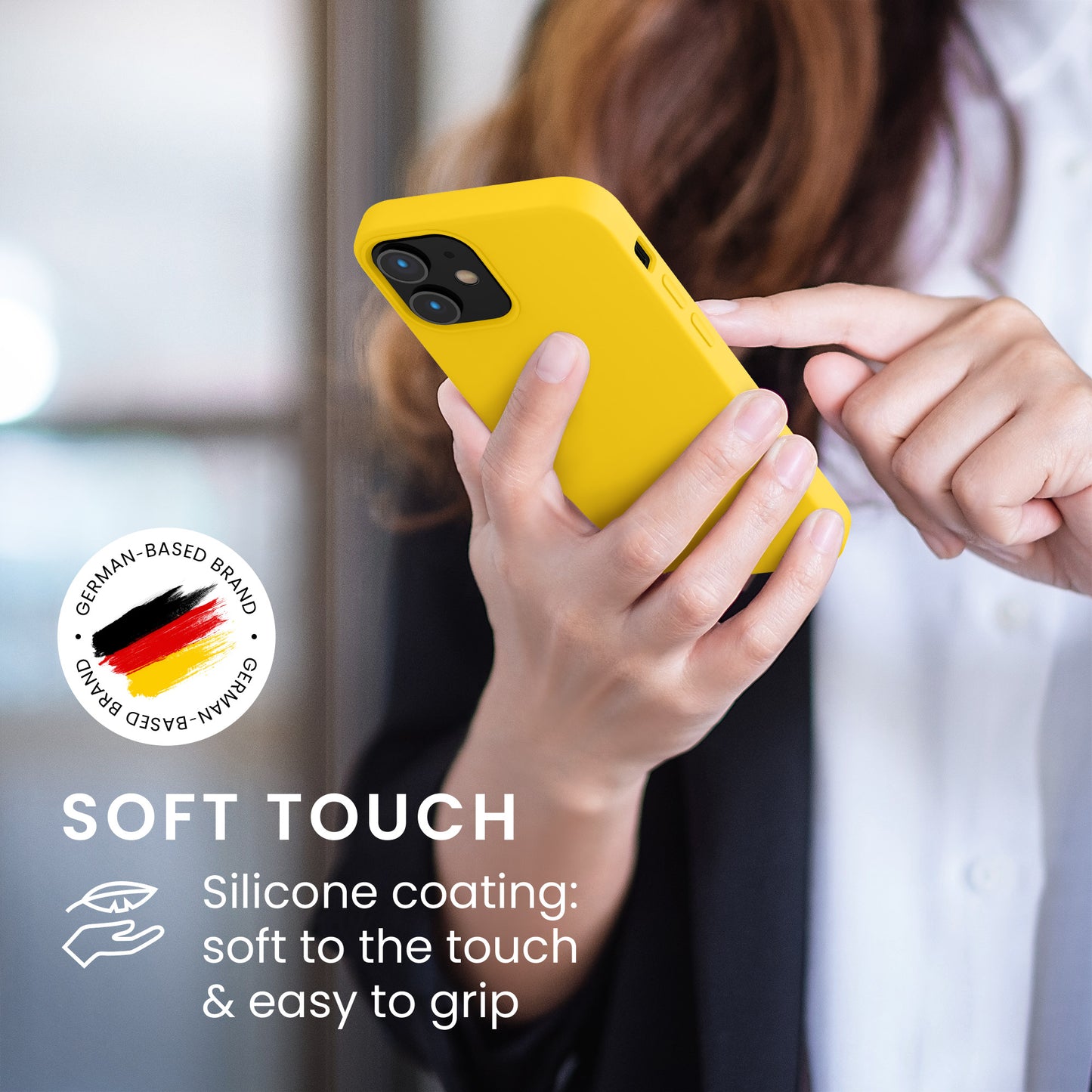 kwmobile Handyhülle für iPhone 12 mini Case - kabelloses Laden