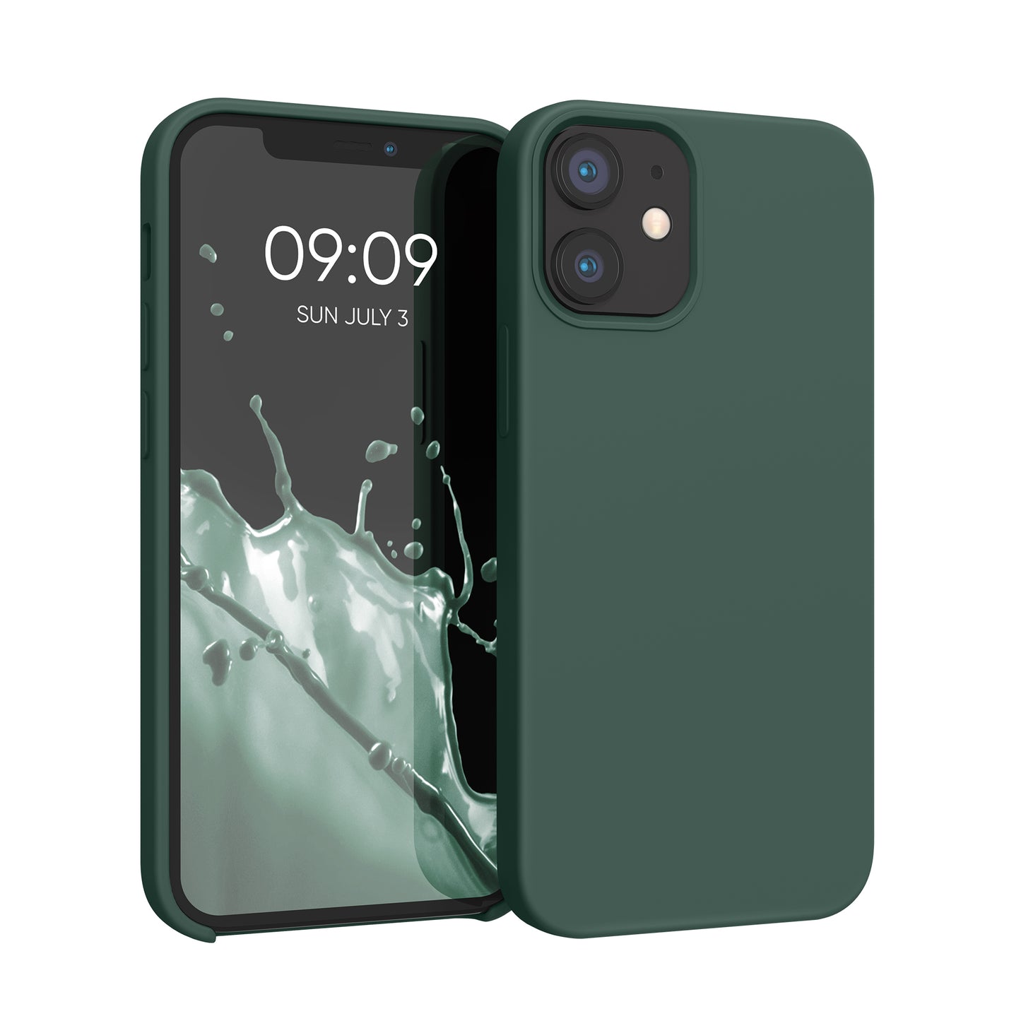 kwmobile Handyhülle für iPhone 12 mini Case - kabelloses Laden