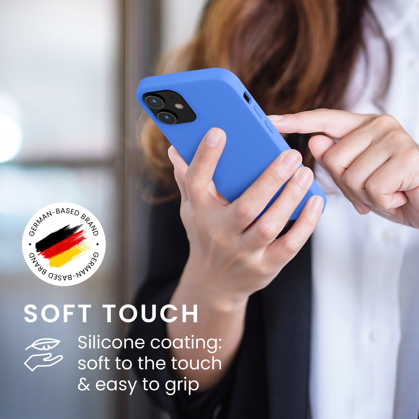 kwmobile Handyhülle für iPhone 12 mini Case - kabelloses Laden