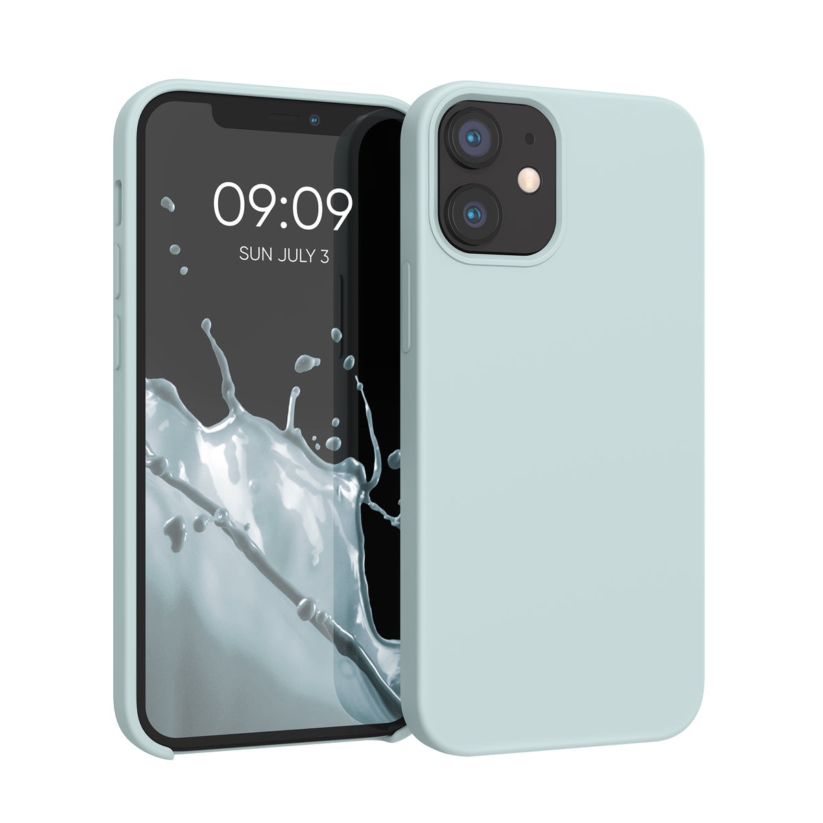 kwmobile Handyhülle für iPhone 12 mini Case - kabelloses Laden