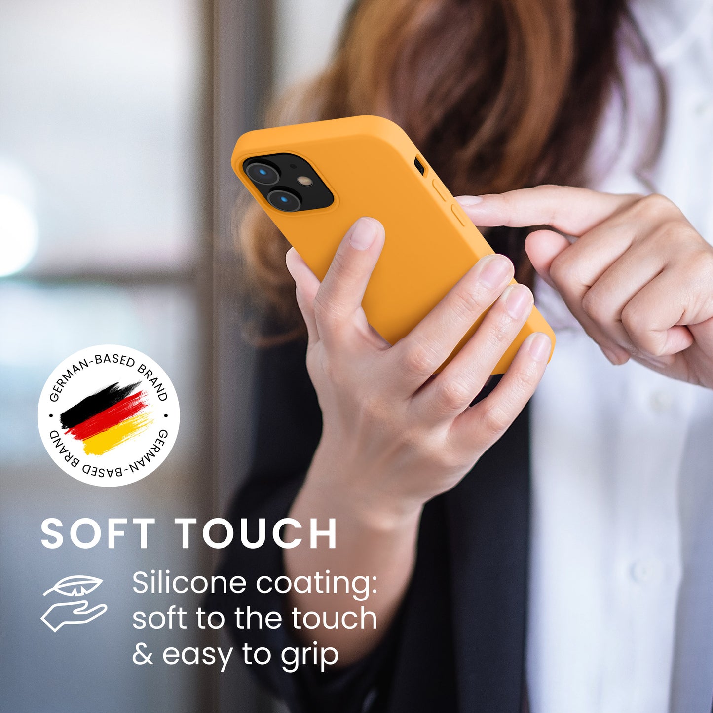 kwmobile Handyhülle für iPhone 12 mini Case - kabelloses Laden