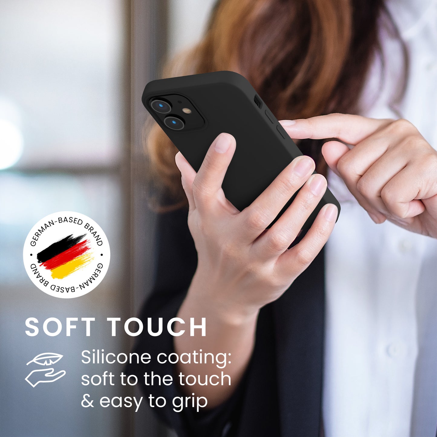 kwmobile Handyhülle für iPhone 12 mini Case - kabelloses Laden