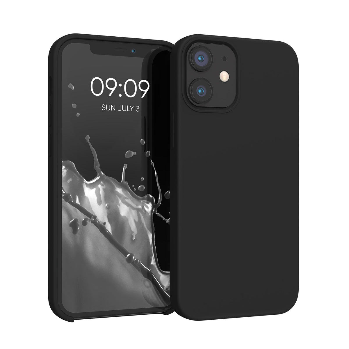 kwmobile Handyhülle für iPhone 12 mini Case - kabelloses Laden