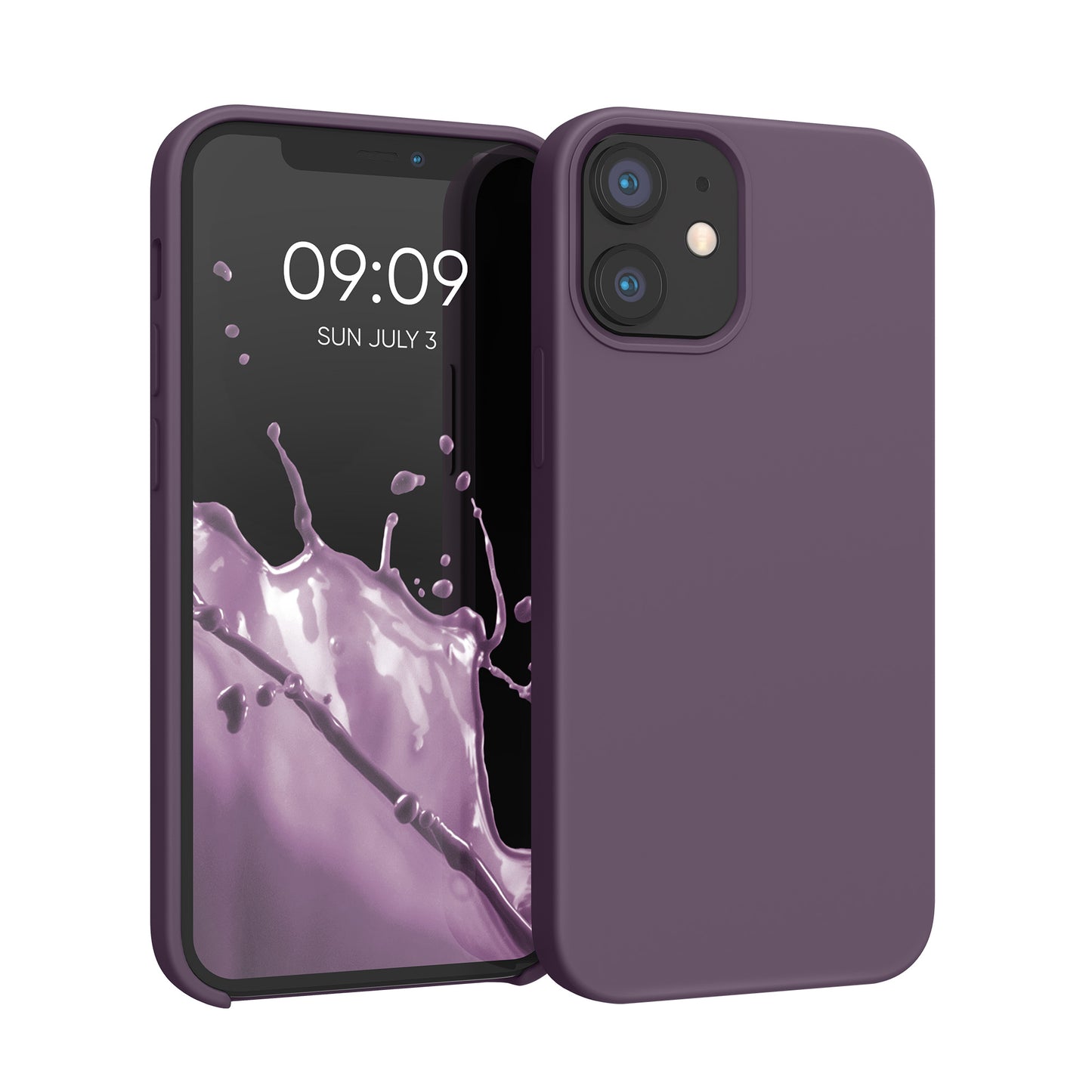 kwmobile Handyhülle für iPhone 12 mini Case - kabelloses Laden