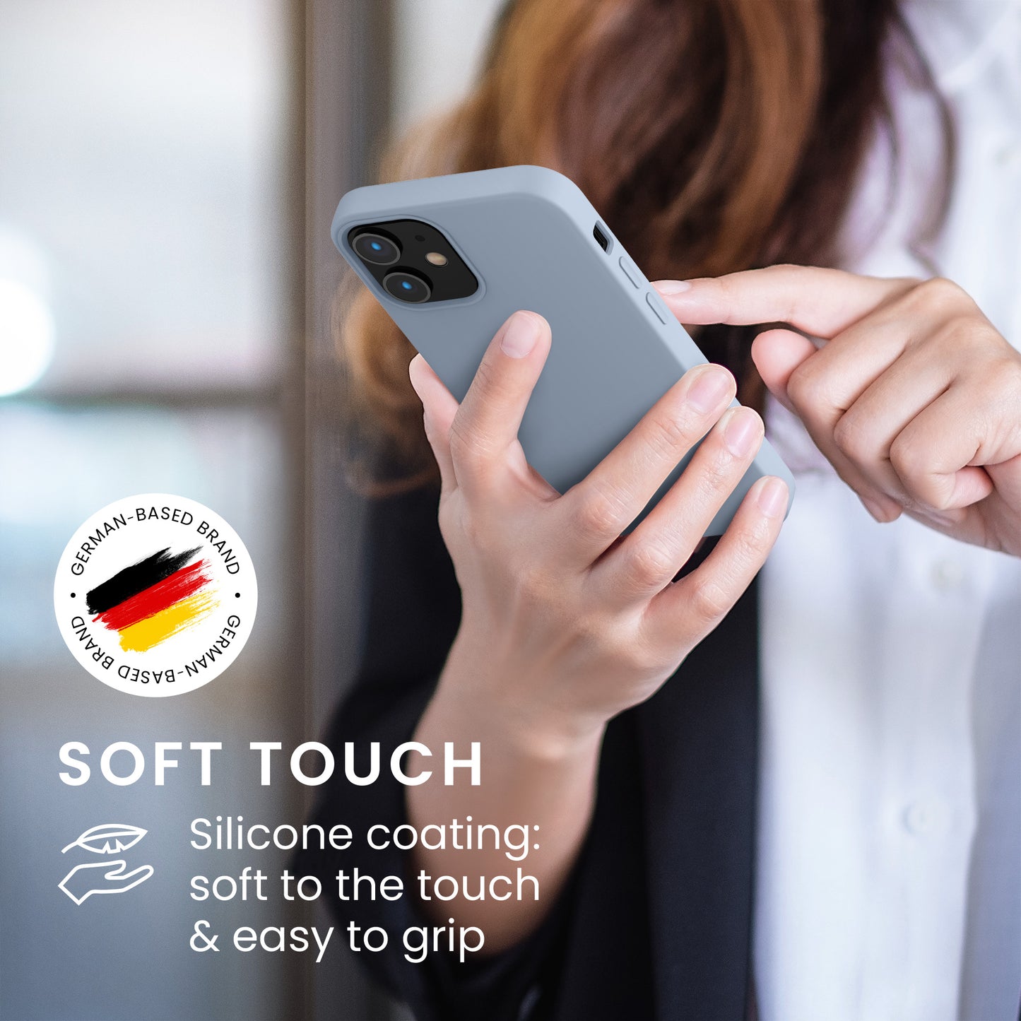 kwmobile Handyhülle für iPhone 12 mini Case - kabelloses Laden