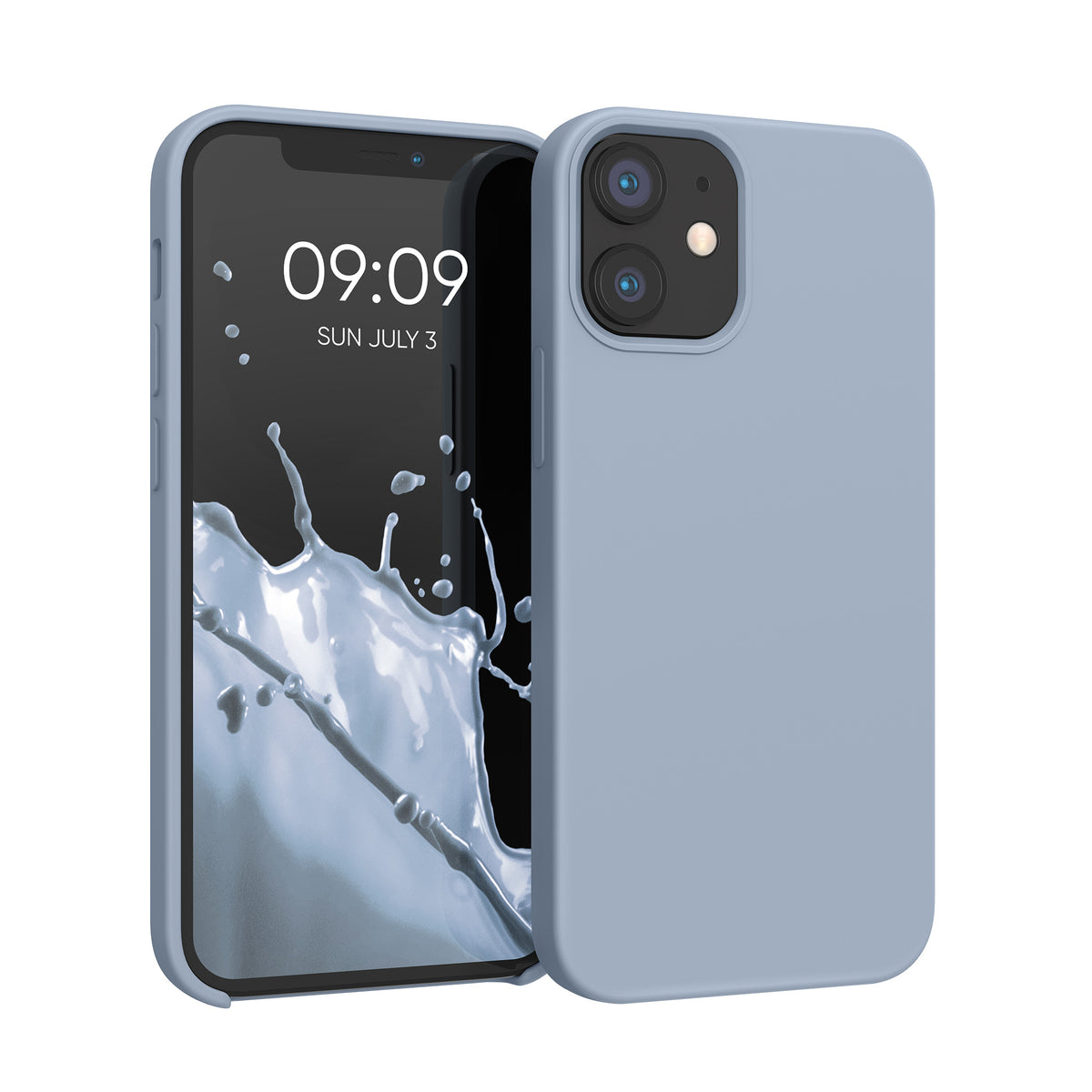 kwmobile Handyhülle für iPhone 12 mini Case - kabelloses Laden