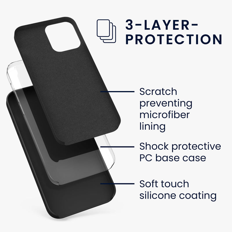 iPhone 12 / iPhone 12 Pro Silikon Handyhülle